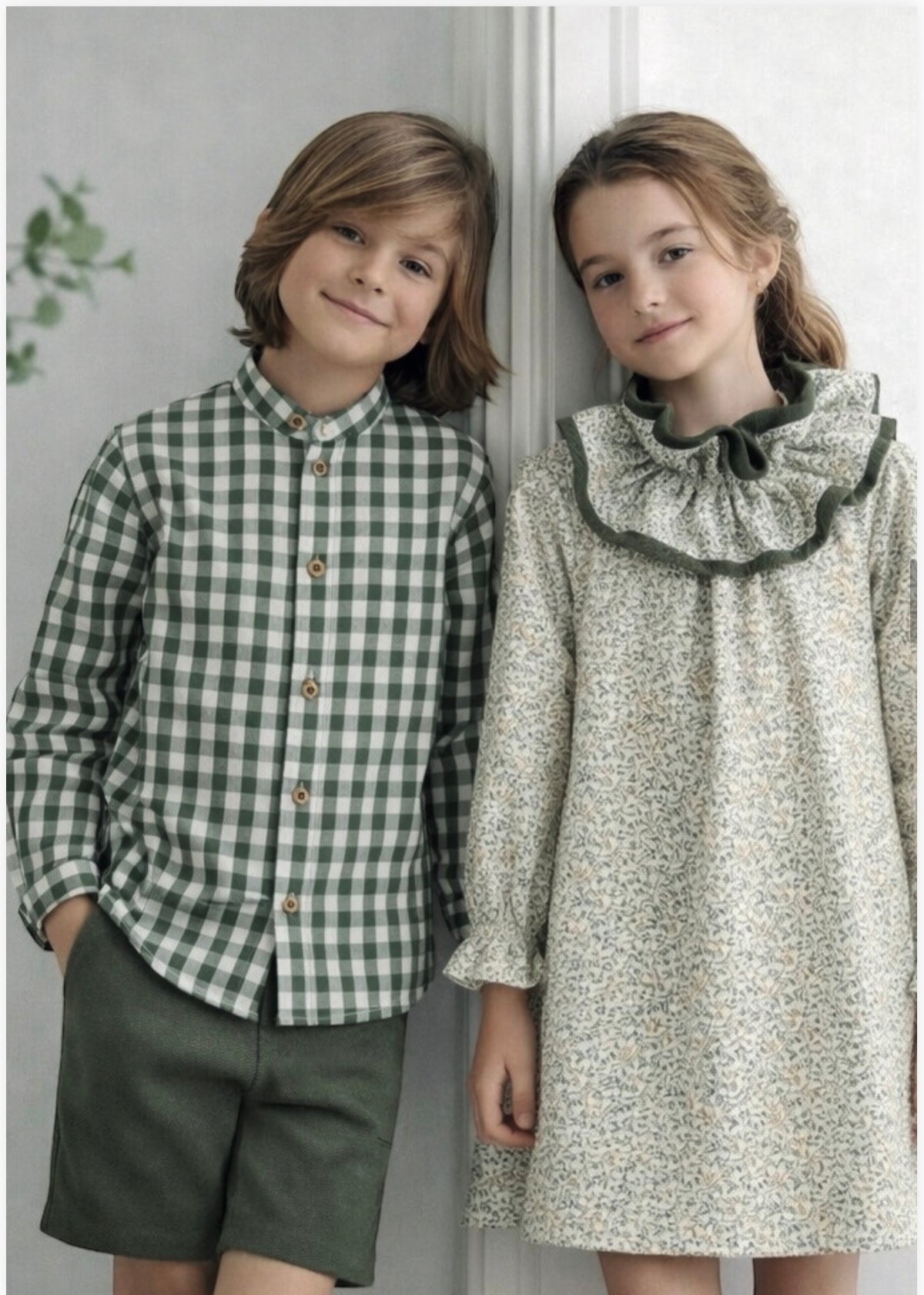 Conjunto camisa y bermuda niño BLUEBEL 8048CNO EVE CHILDREN