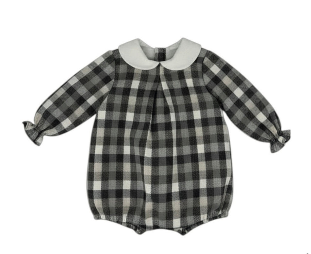 Pelele cuadros GREY 8061PE EVE CHILDREN