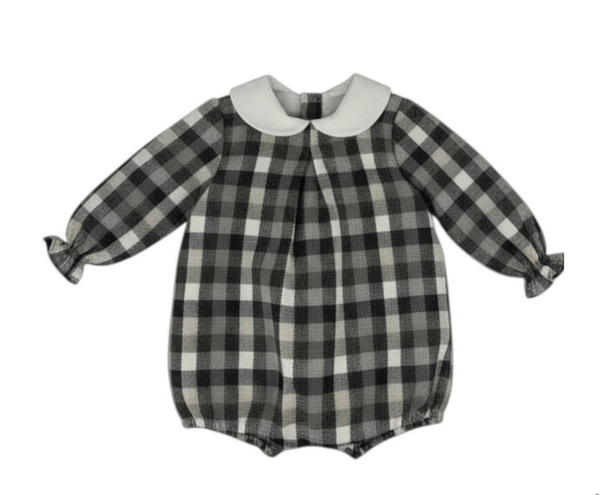 Pelele cuadros GREY 8061PE EVE CHILDREN
