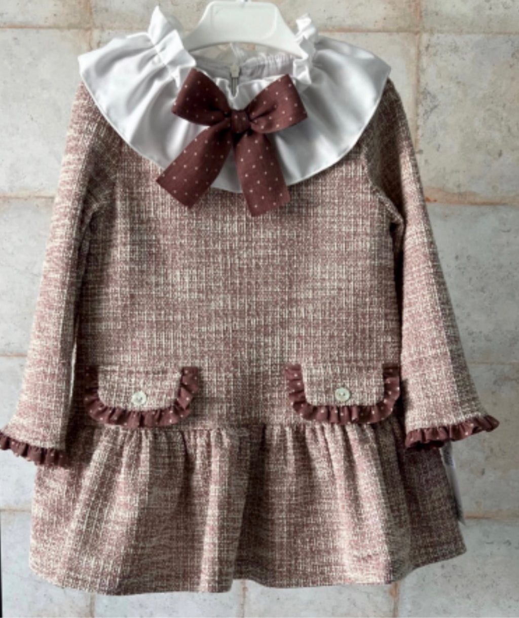 Vestido niña HADES 26611 BASMARTI