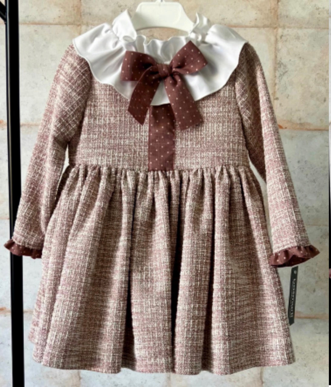 Vestido niña HADES 26610 BASMARTI