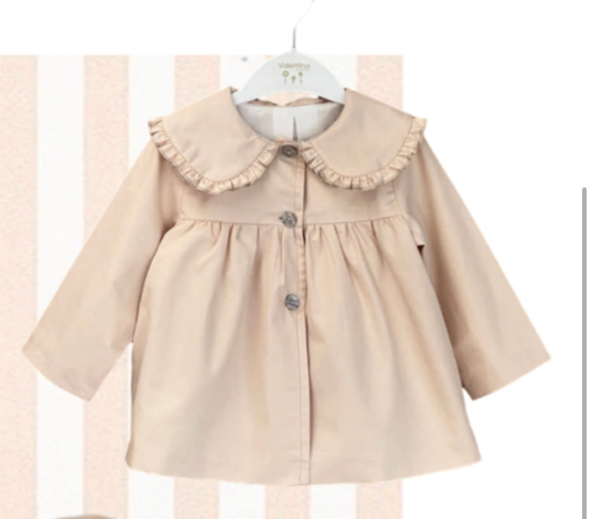 Gabardina niña VALENTINA BEBES