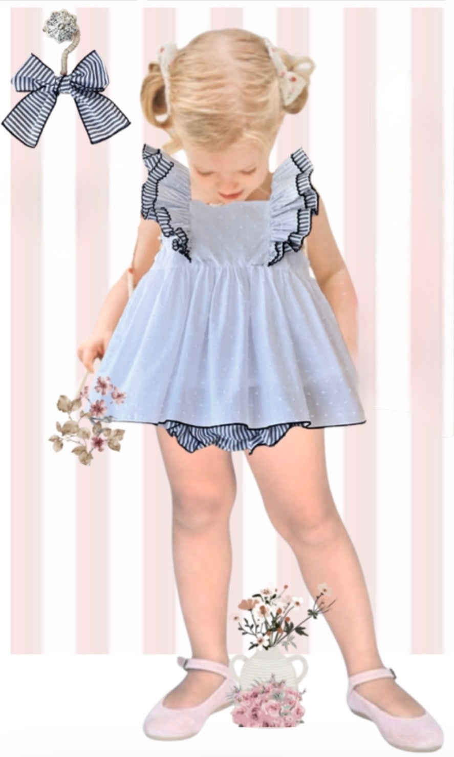 Jesusito niña NAVY VENECIA