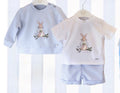 Conjunto tres piezas niño BLUE RABBIT