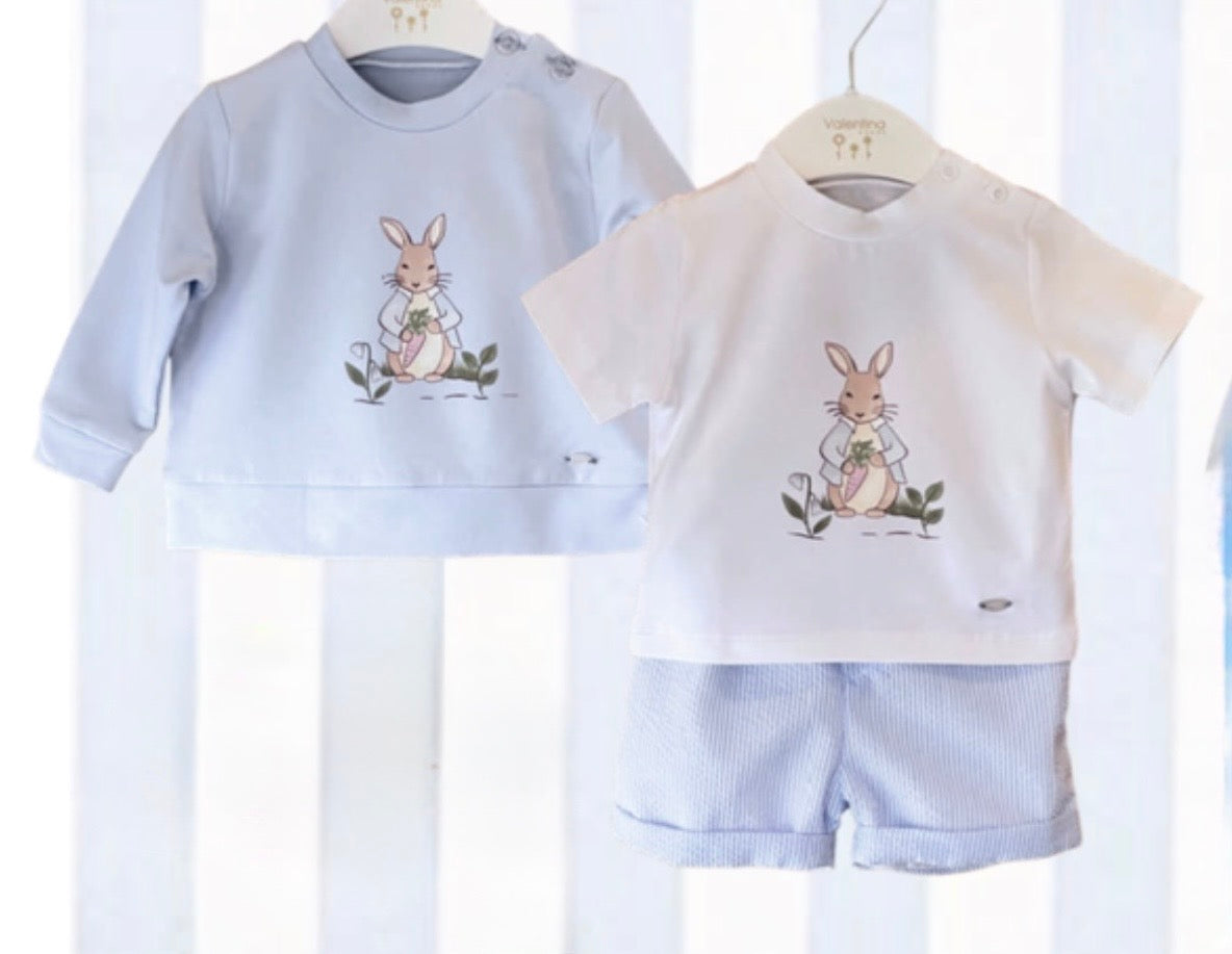 Conjunto tres piezas niño BLUE RABBIT