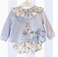 Conjunto dos piezas niña BLUE RABBIT