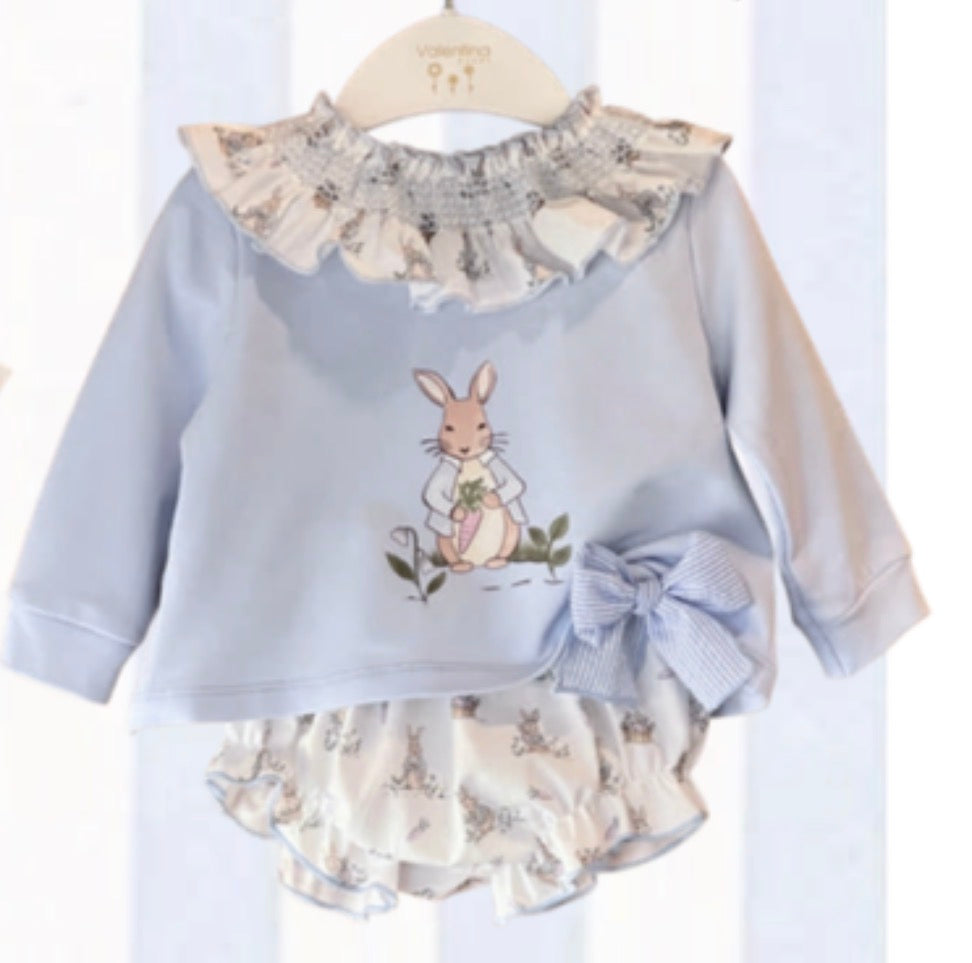 Conjunto dos piezas niña BLUE RABBIT
