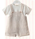 Peto con camiseta niño ROMA