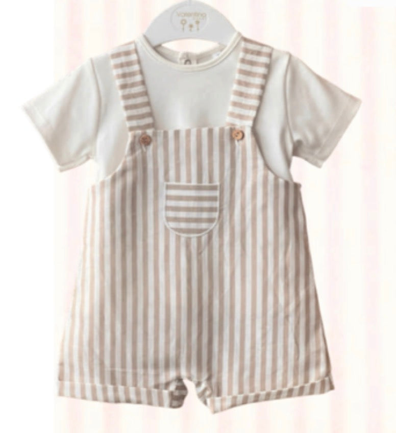 Peto con camiseta niño ROMA
