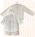 Conjunto camisa y bermuda niño ROMA