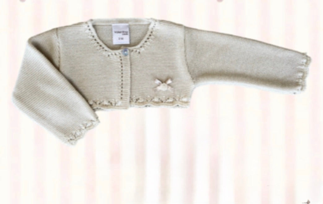 Chaqueta hilo corta arena