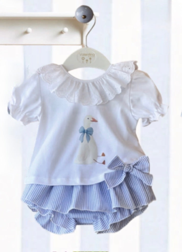 Conjunto de dos piezas niña MIAMI BLUE
