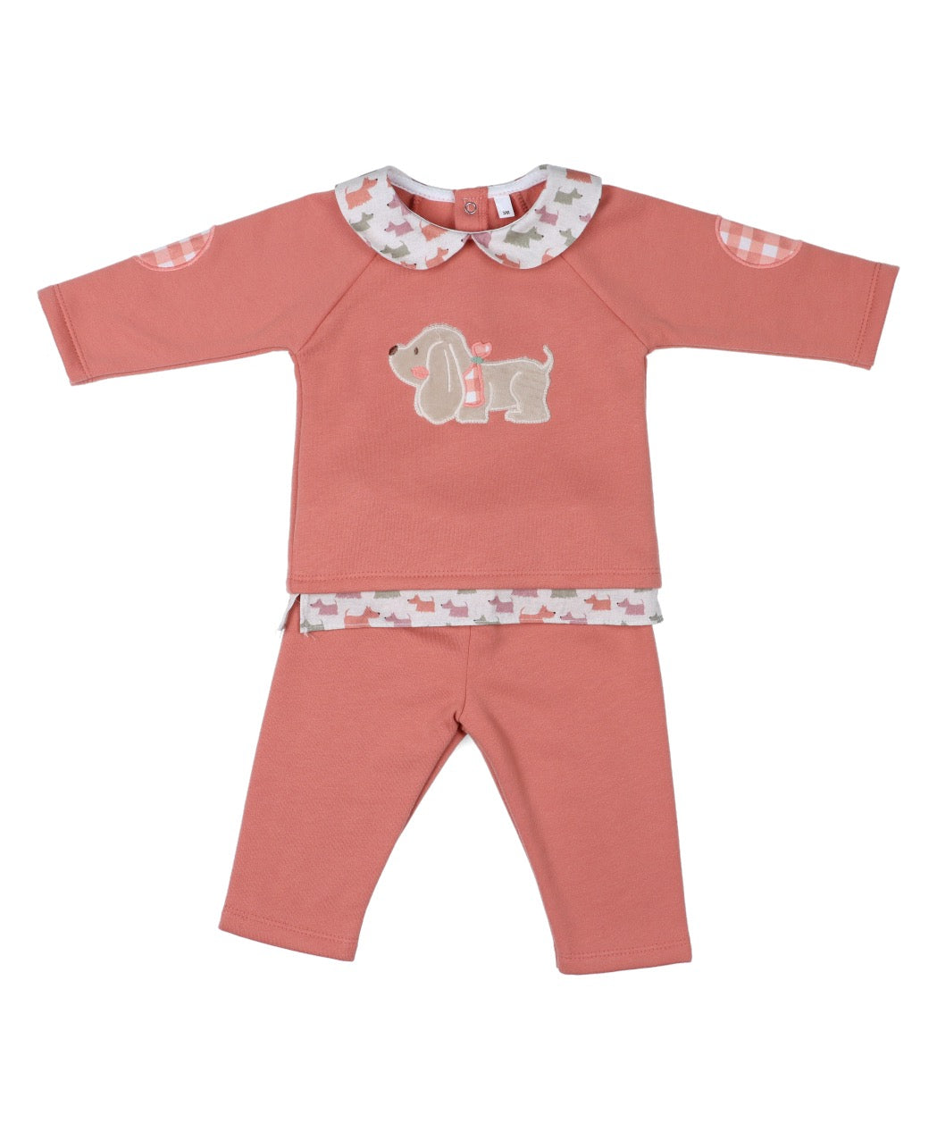 Conjunto largo 2PZAS 32499 "FAMILIA DOGGY" POPYS