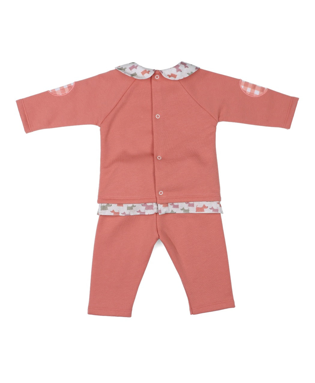 Conjunto largo 2PZAS 32499 "FAMILIA DOGGY" POPYS
