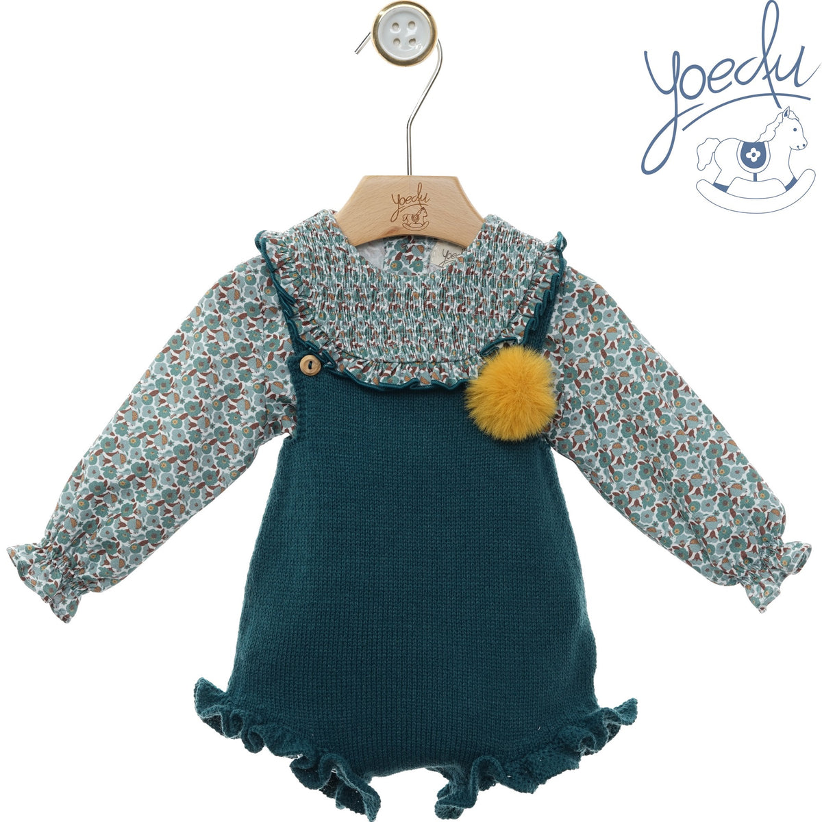 CONJUNTO RANITA ART.1805 "Familia CANDY" YOEDU