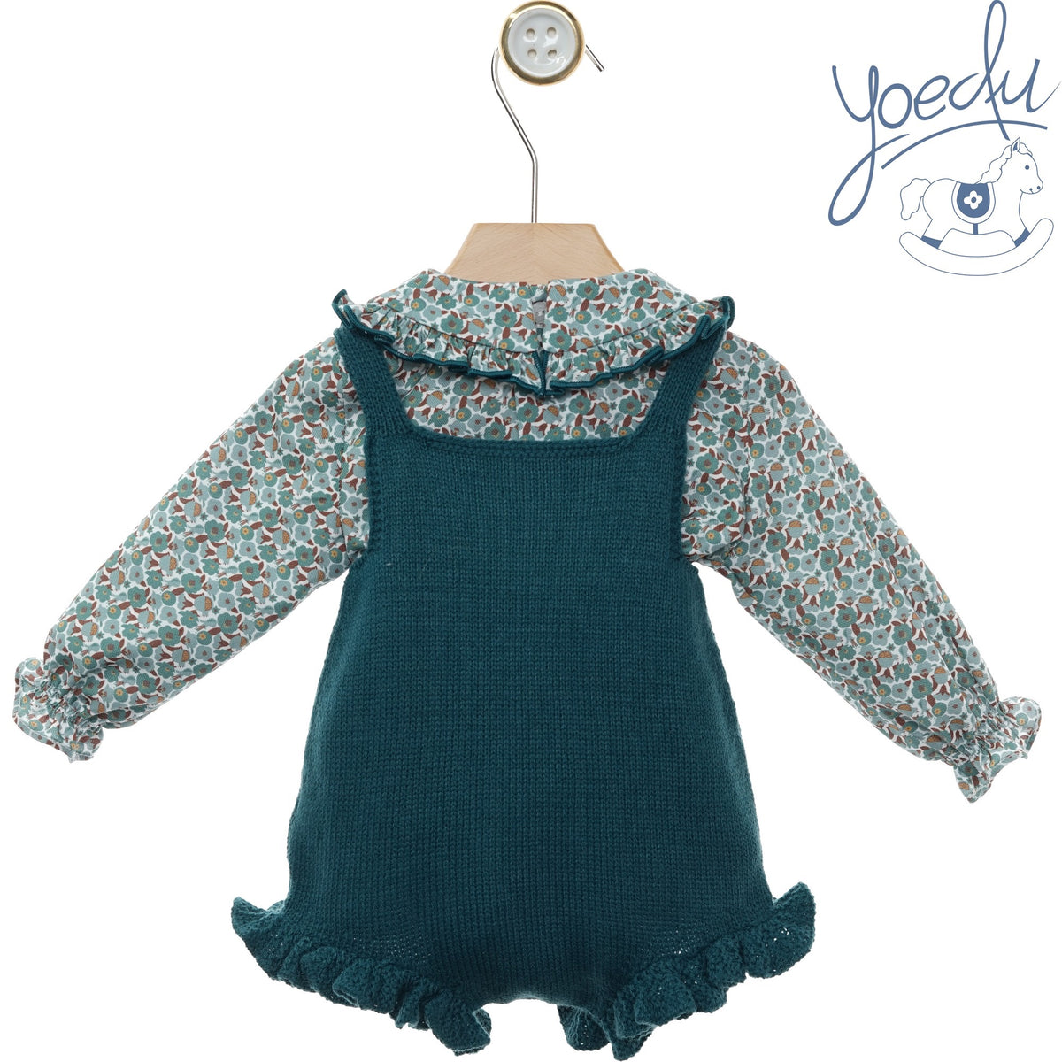 CONJUNTO RANITA ART.1805 "Familia CANDY" YOEDU