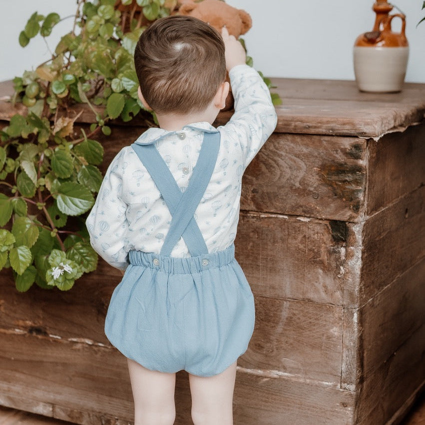 Peto y camisa bebe niño 32529 "FAMILIA CAPADOCIA" POPYS