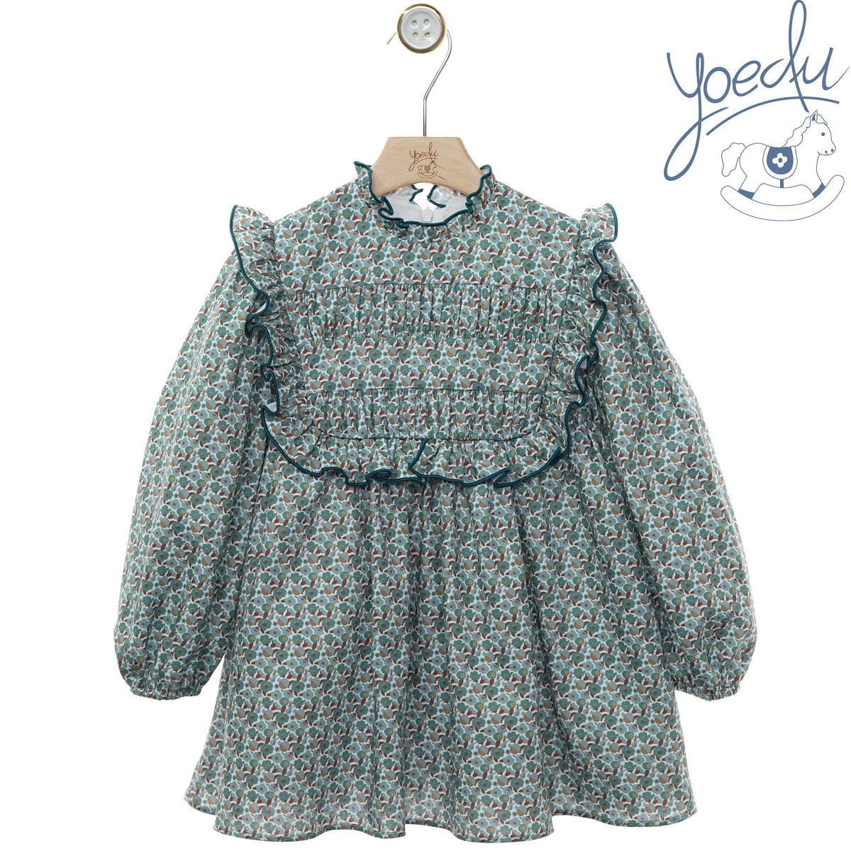 VESTIDO INFANTIL ART.5157 "Familia CANDY" YOEDU