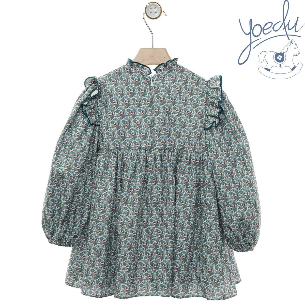 VESTIDO INFANTIL ART.5157 "Familia CANDY" YOEDU