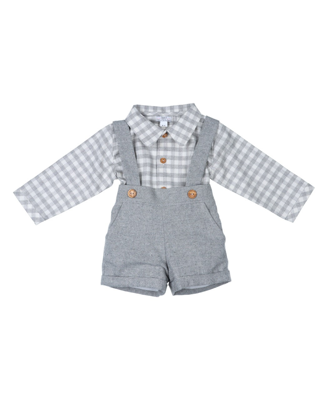 Conjunto 2PZAS Bebe niño 32580 "FAMILIA SADRES" POPYS