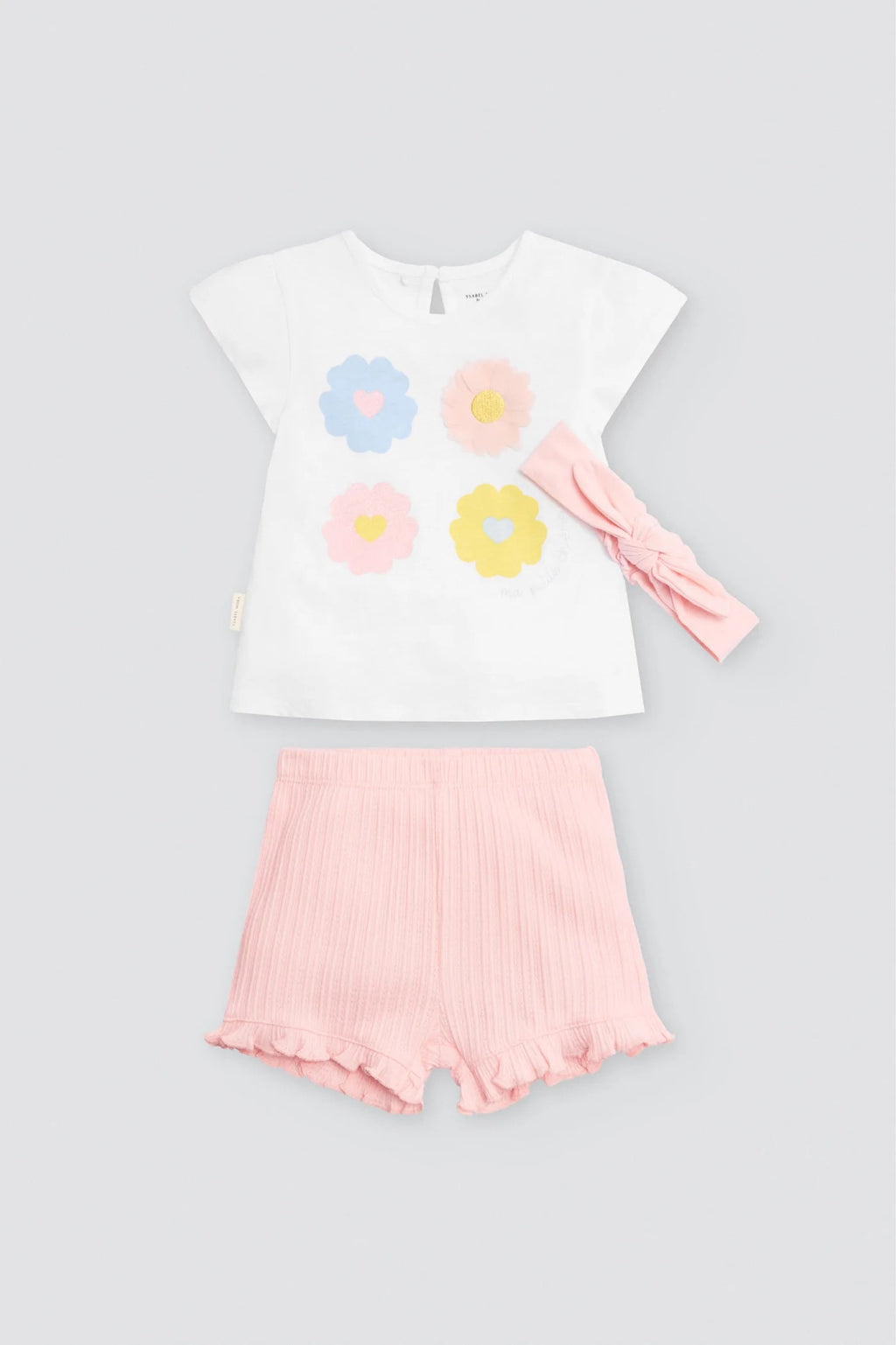 Conjunto bebe 3PZAS Isabel Mora