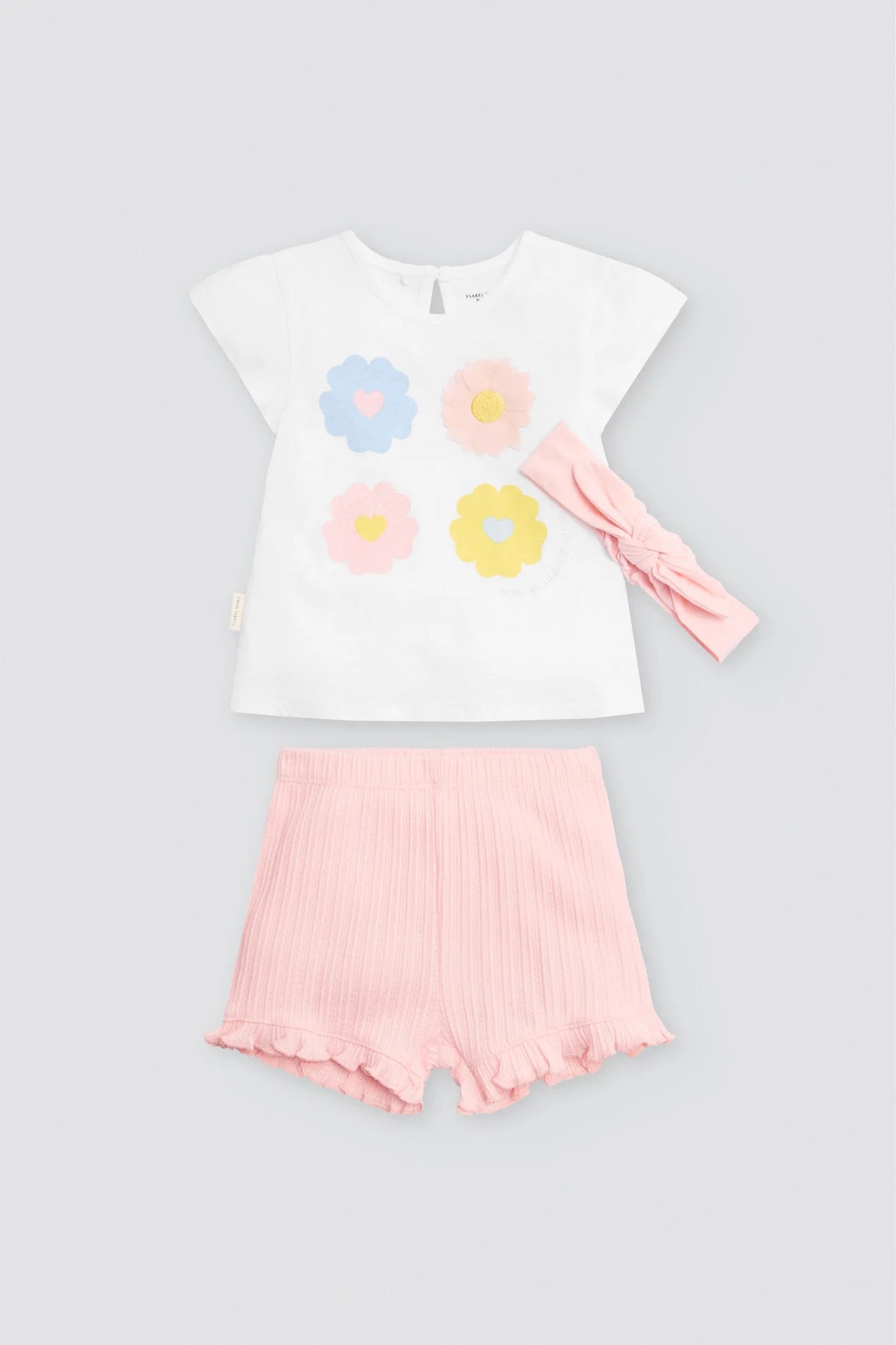Conjunto bebe 3PZAS Isabel Mora