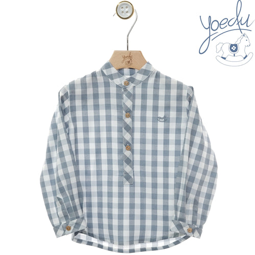 CAMISA INFANTIL NIÑO ART.2027 "Familia NIEVES" YOEDU