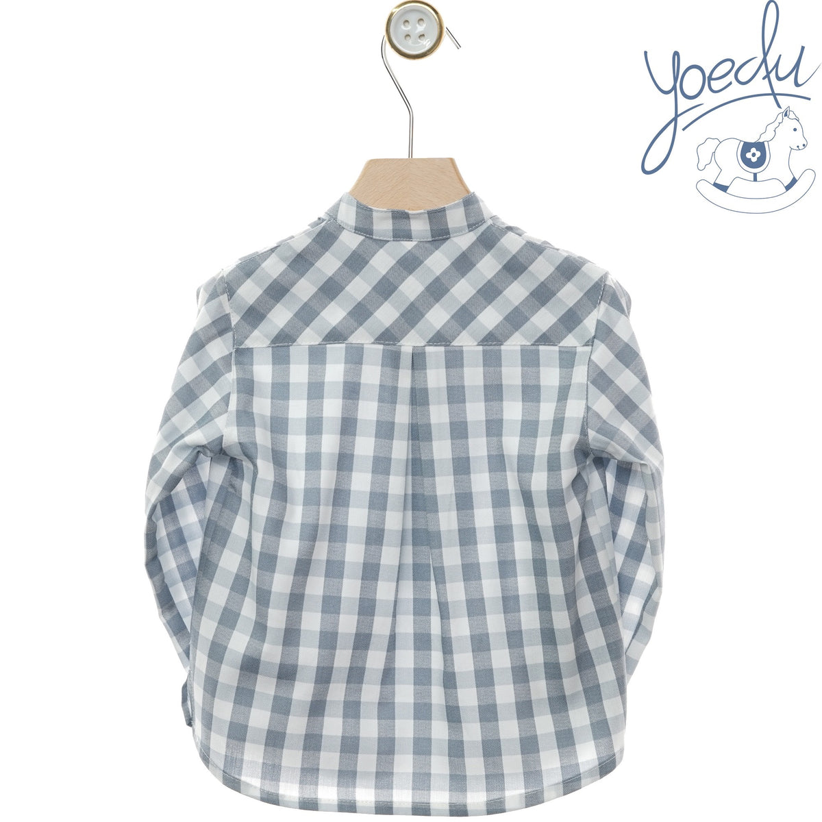 CAMISA INFANTIL NIÑO ART.2027 "Familia NIEVES" YOEDU