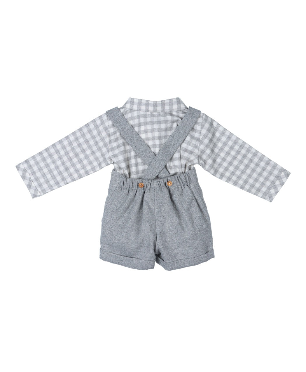 Conjunto 2PZAS Bebe niño 32580 "FAMILIA SADRES" POPYS