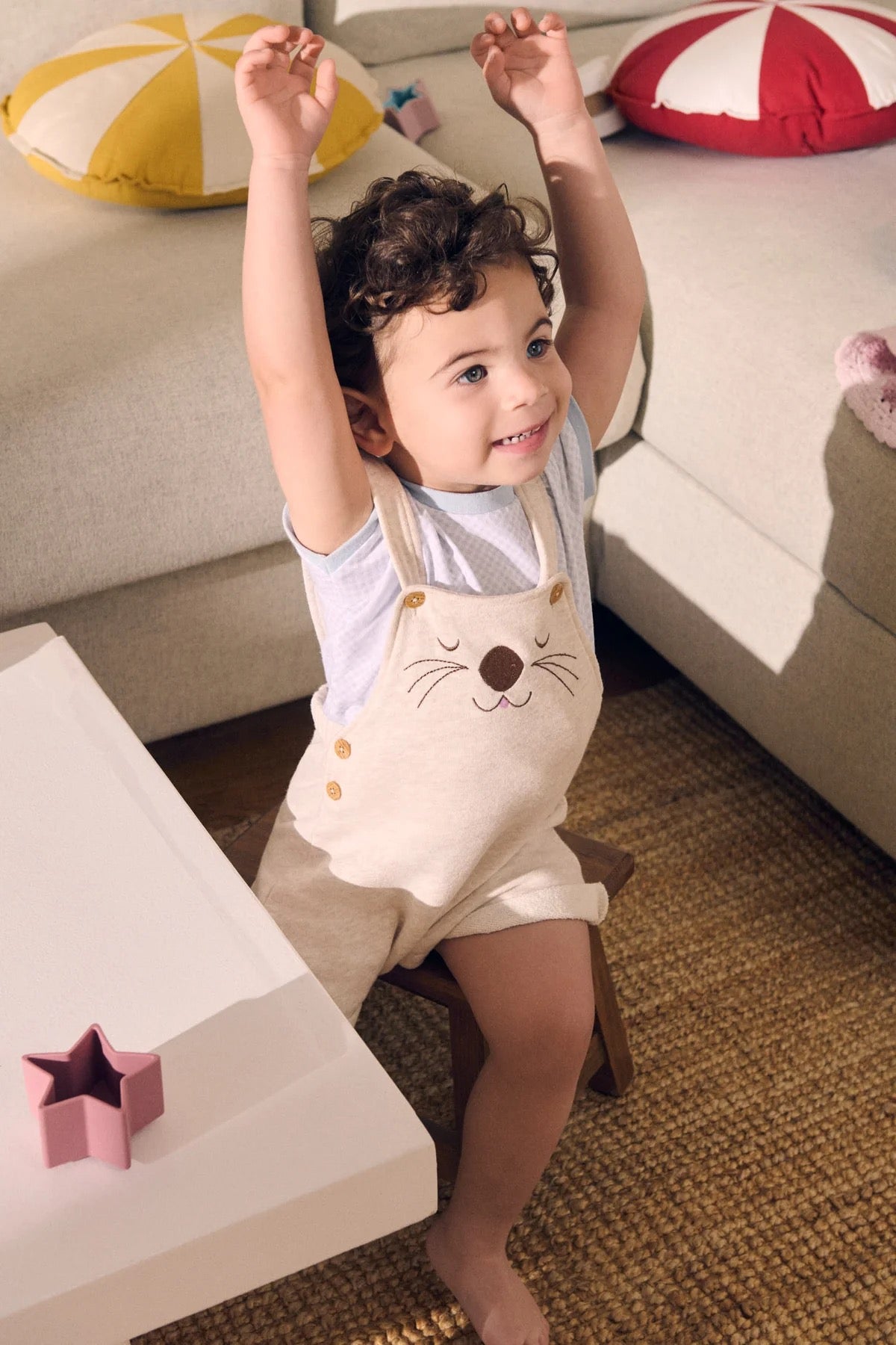 Conjunto bebe manga corta Isabel Mora