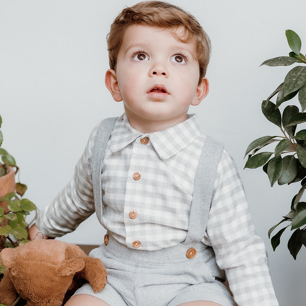 Conjunto 2PZAS Bebe niño 32580 "FAMILIA SADRES" POPYS