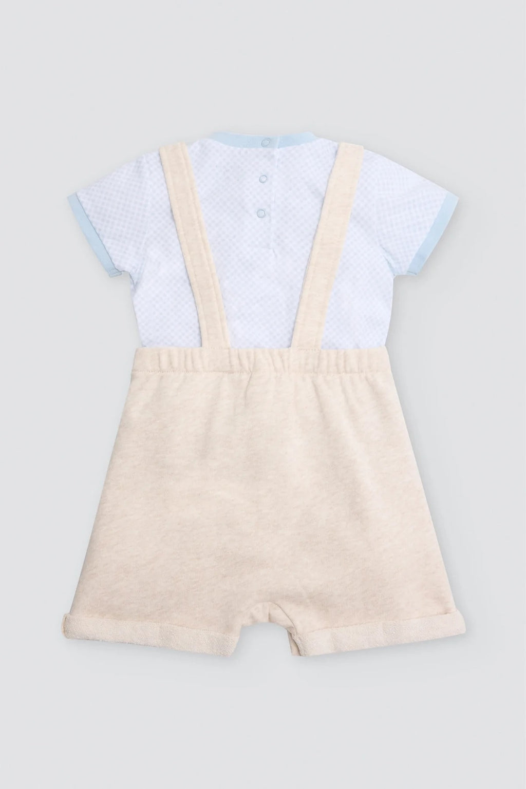 Conjunto bebe manga corta Isabel Mora