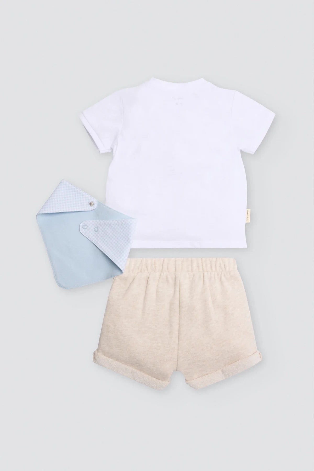 Conjunto bebe tres piezas Isabel Mora