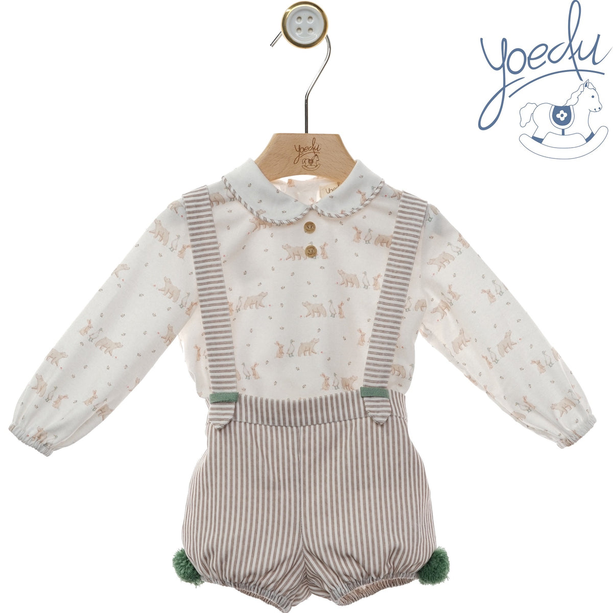 CONJUNTO BABY ART.1015 "Familia POLAR" YOEDU
