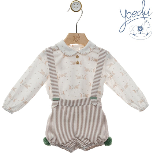 CONJUNTO BABY ART.1015 "Familia POLAR" YOEDU