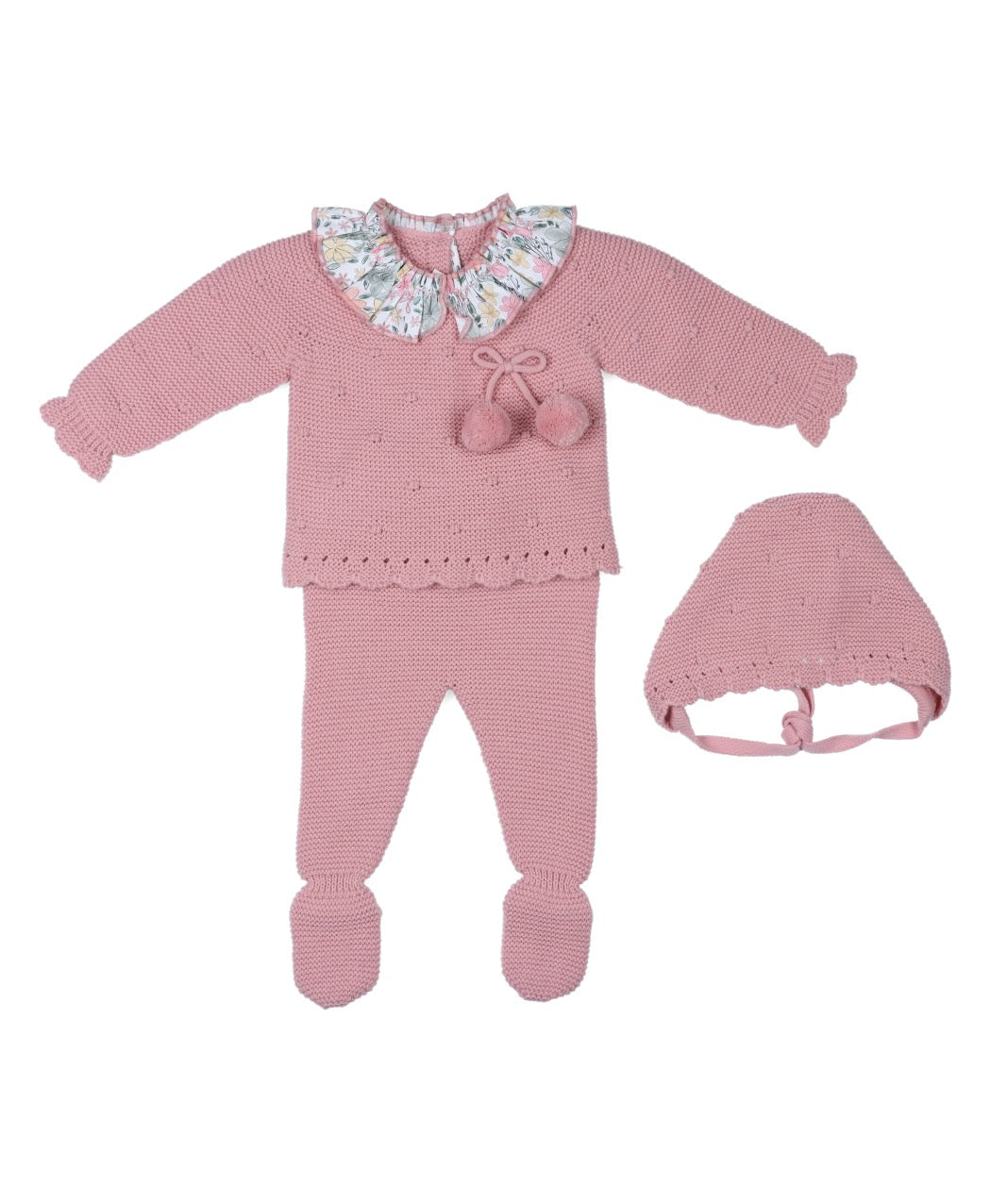 Conjunto de punto 3PZAS 32719 "FAMILIA PUNTO" POPYS