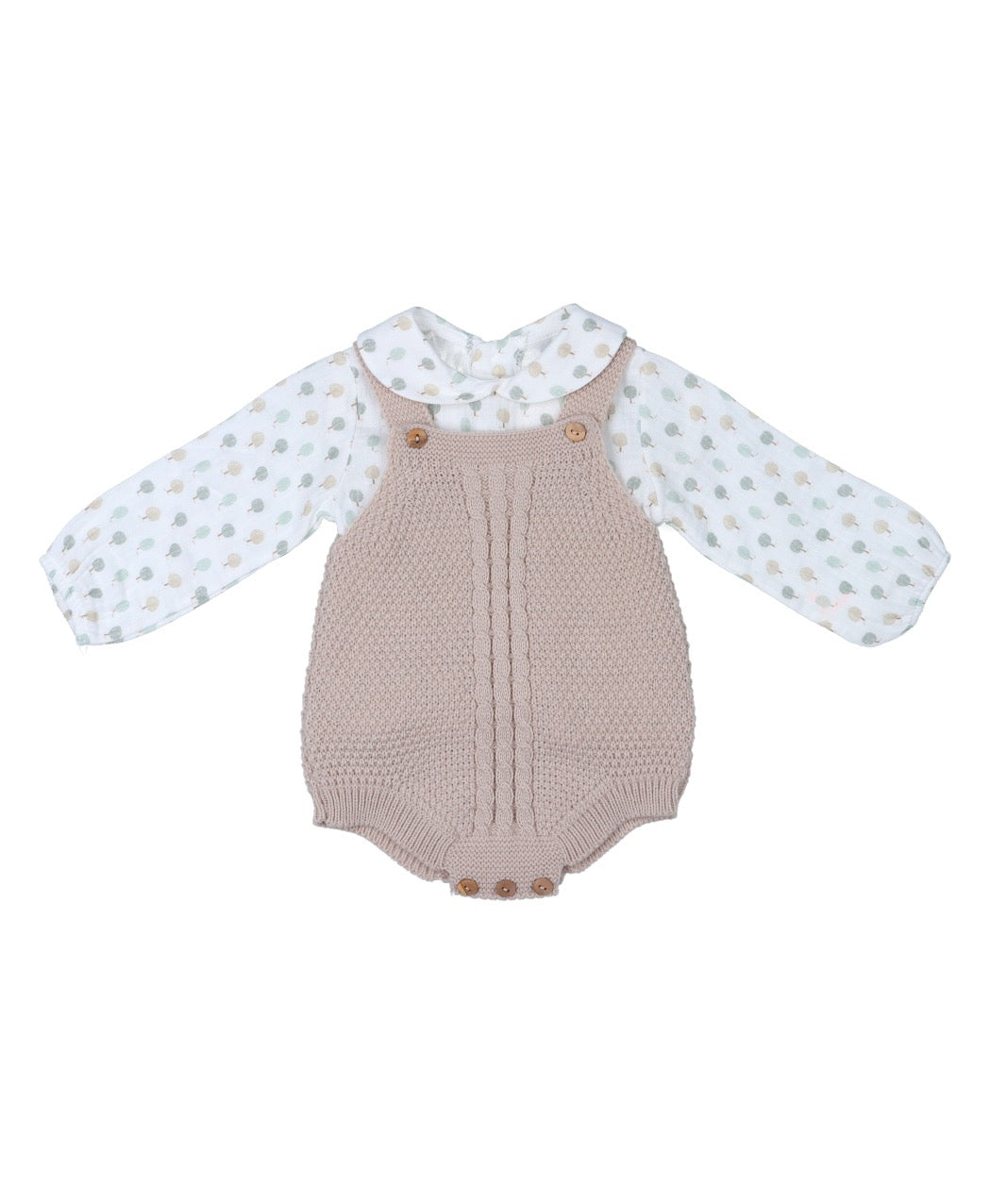 Peto de punto con camisa 32731 "FAMILIAFRESNO" POPYS