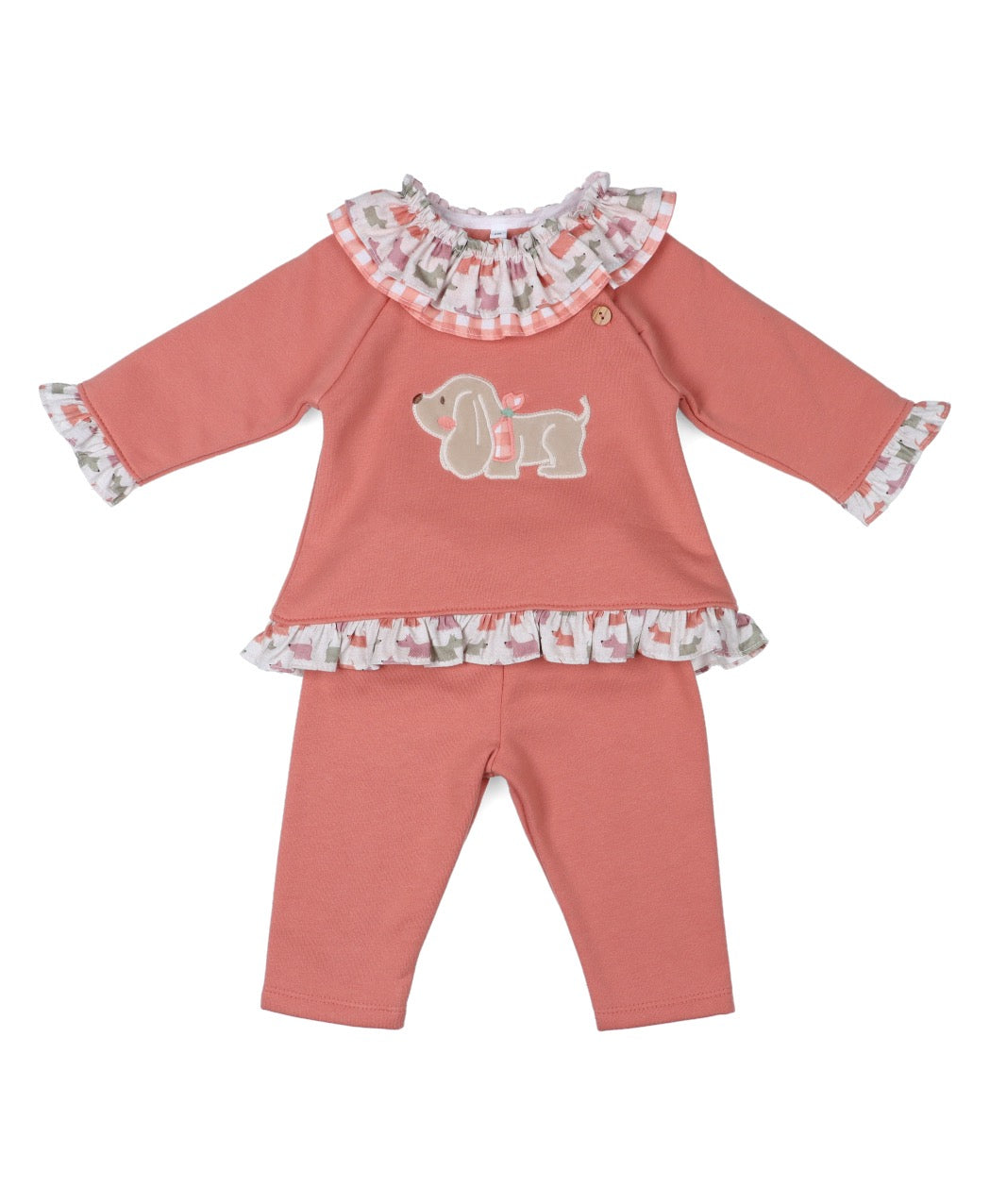 Conjunto 2PZAS largo 32497 "FAMILIA DOGGY" POPYS