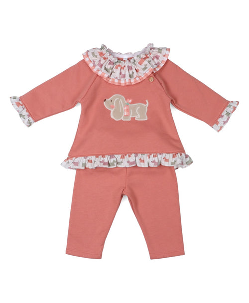 Conjunto 2PZAS largo 32497 "FAMILIA DOGGY" POPYS