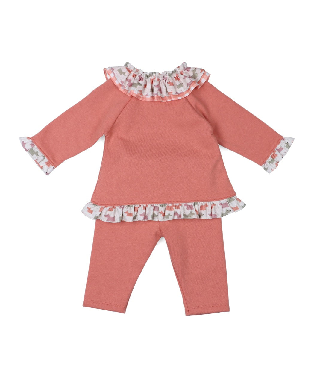Conjunto 2PZAS largo 32497 "FAMILIA DOGGY" POPYS