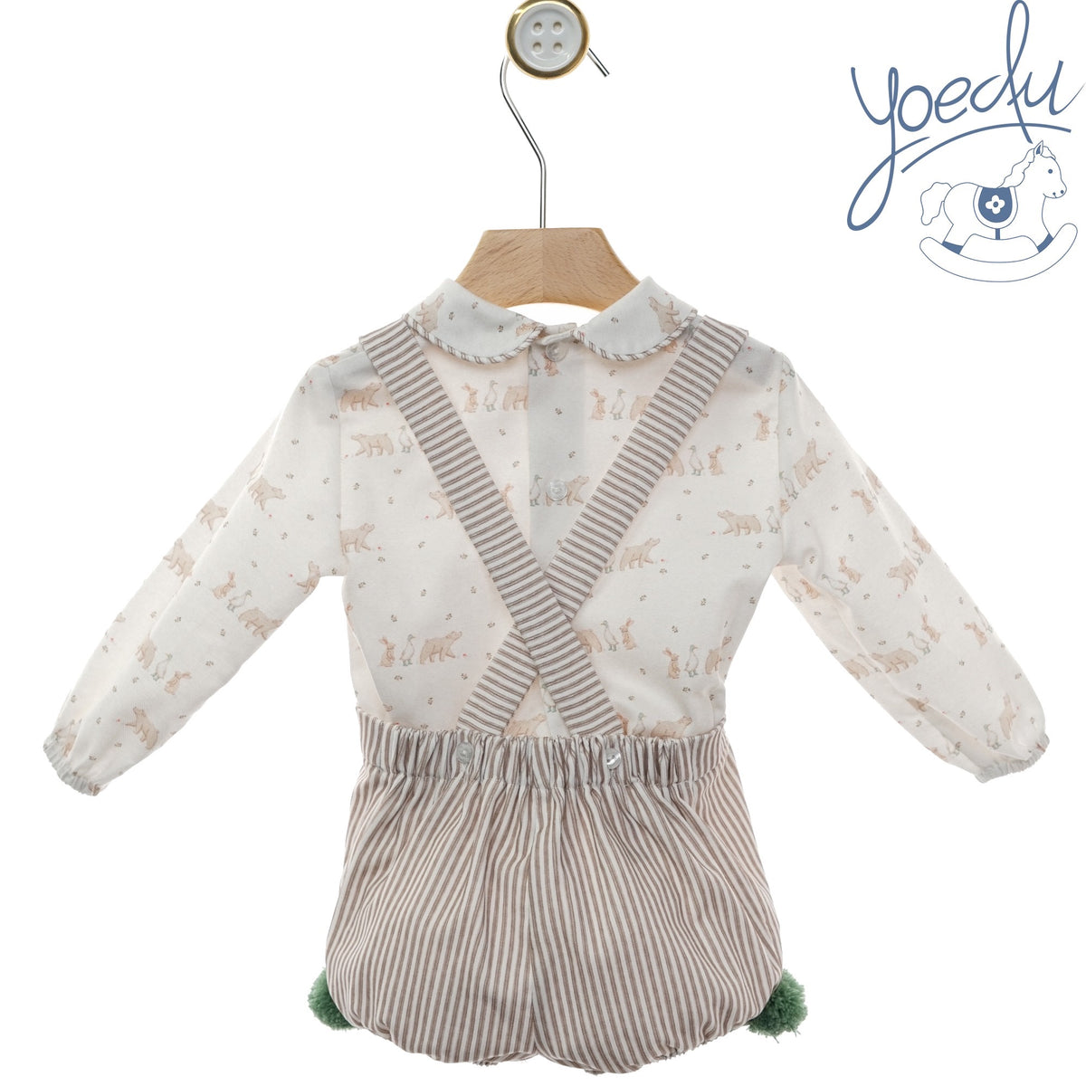 CONJUNTO BABY ART.1015 "Familia POLAR" YOEDU