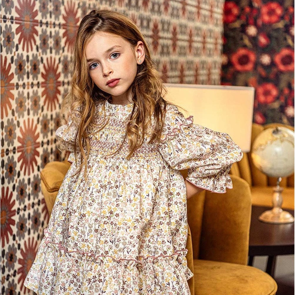 VESTIDO INFANTIL ART.5155 "Familia CURRY" MARTA Y PAULA