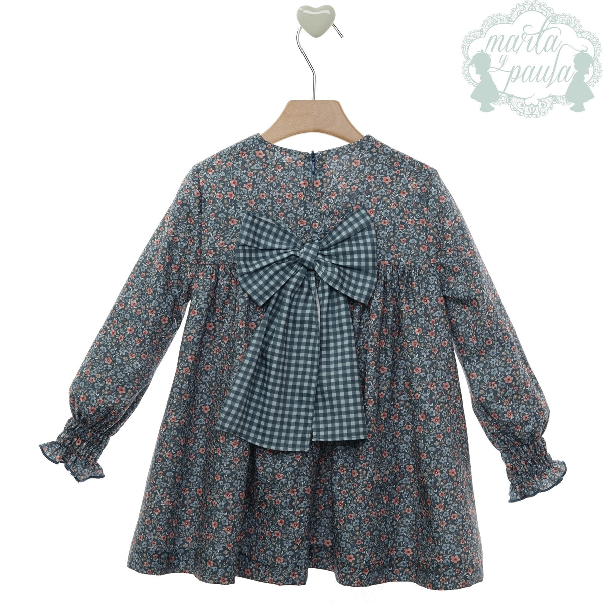 VESTIDO INFANTIL ART.5152 "Familia HIERBABUENA" MARTA Y PAULA