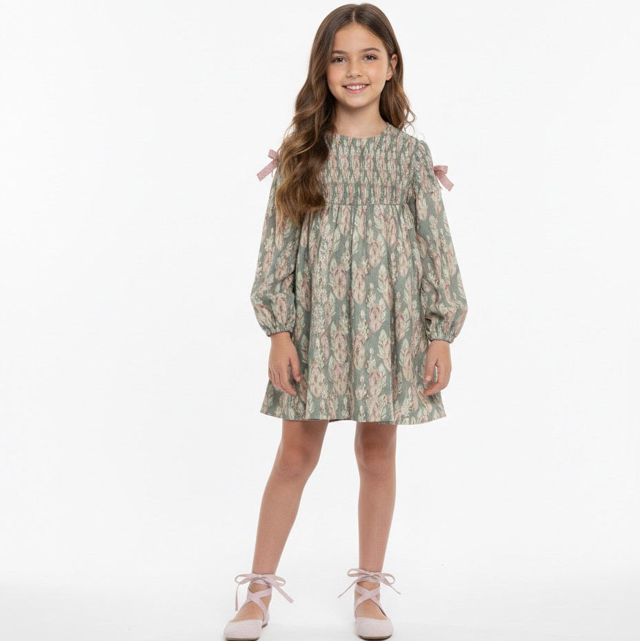 VESTIDO INFANTIL ART.5151 "Familia PIMIENTA" MARTA Y PAULA