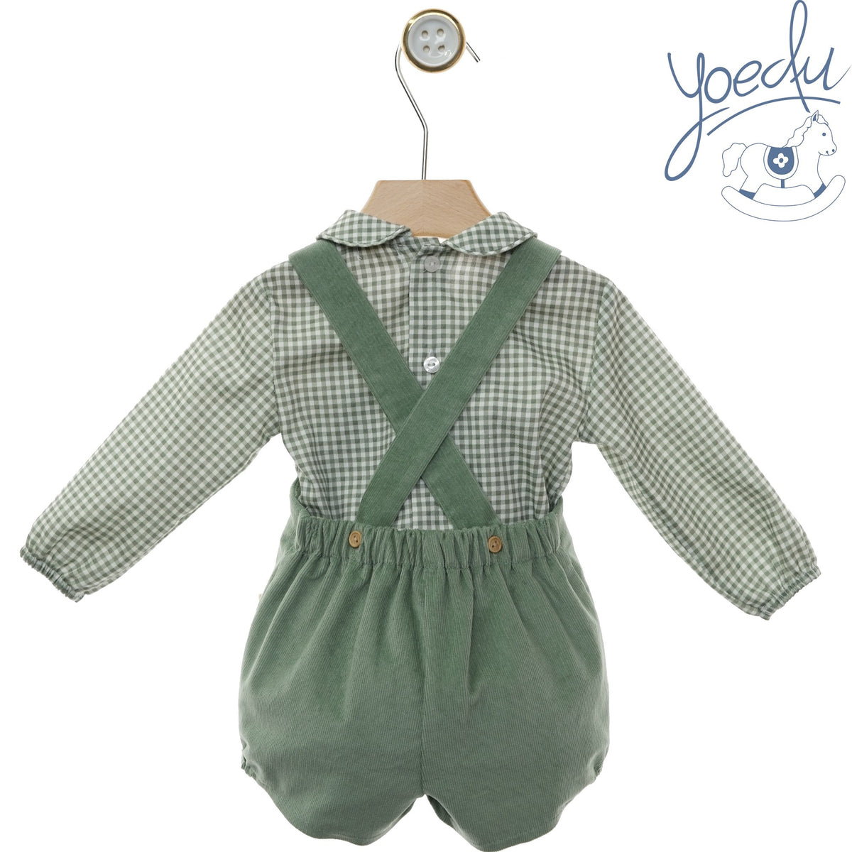 CONJUNTO BABY ART.1016 "Familia DULCES" YOEDU