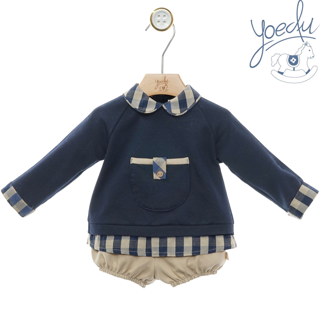 CONJUNTO BABY ART.1017 "Familia CAMELIA" YOEDU