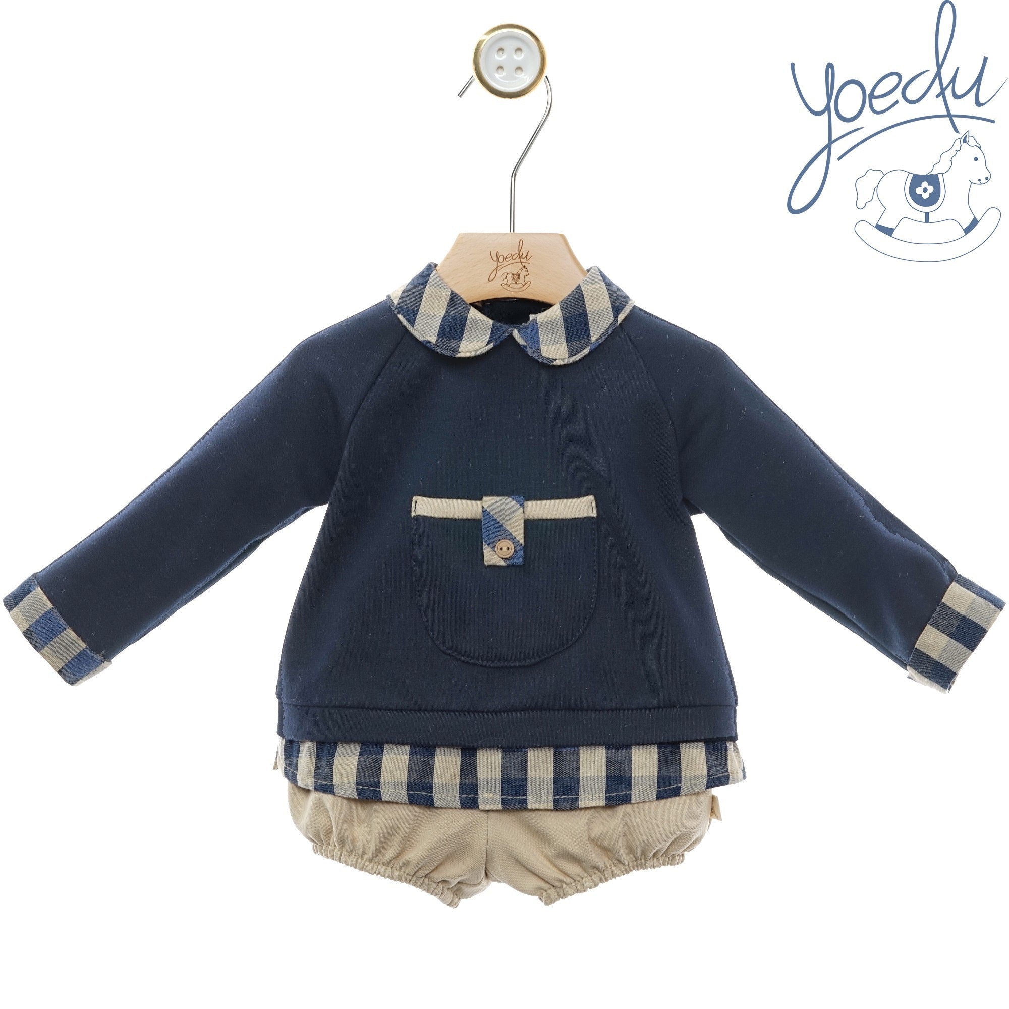 CONJUNTO BABY ART.1017 "Familia CAMELIA" YOEDU