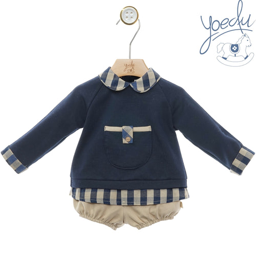 CONJUNTO BABY ART.1017 "Familia CAMELIA" YOEDU