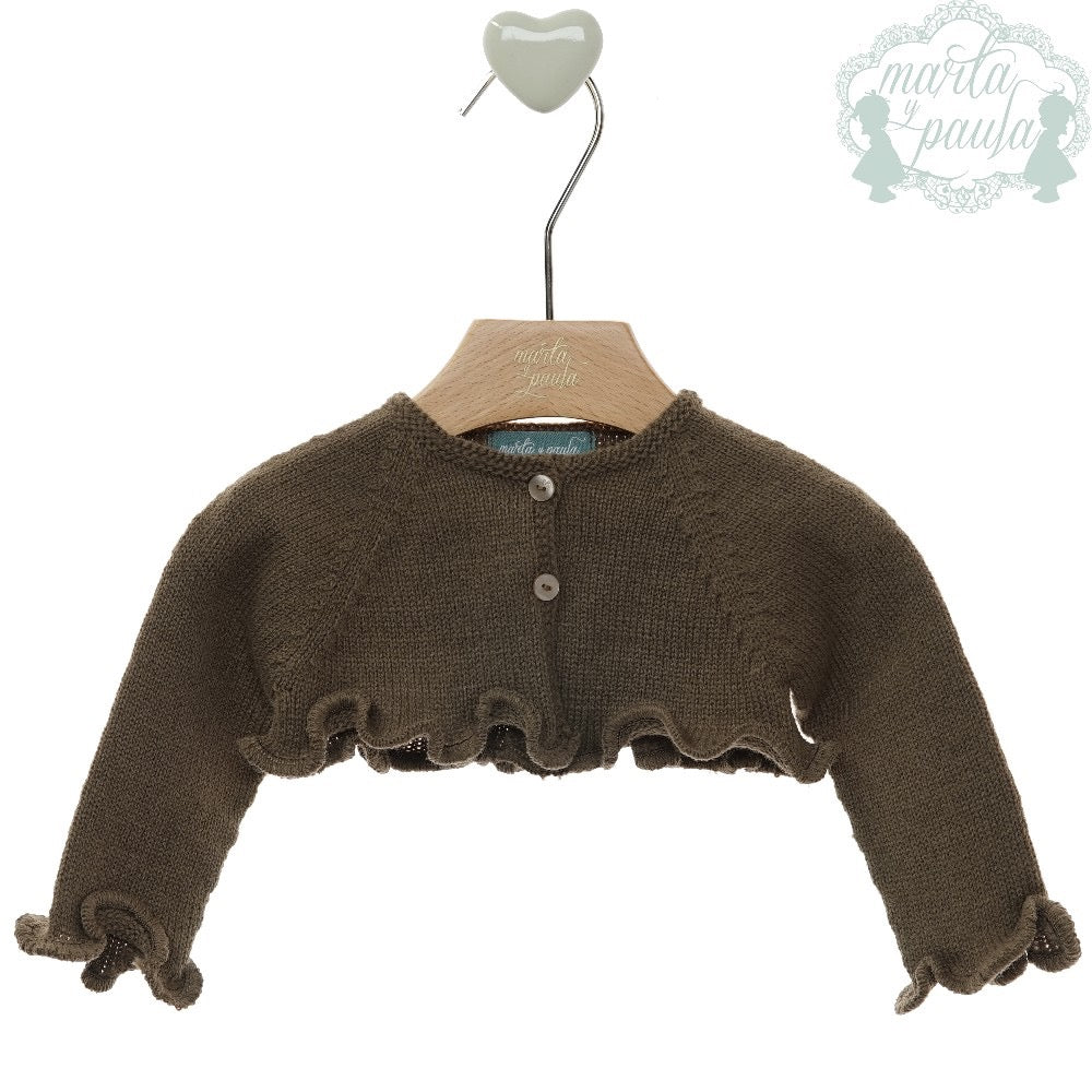 REBECA BEBE ART.8504 "VOLANTE" MARTA Y PAULA
