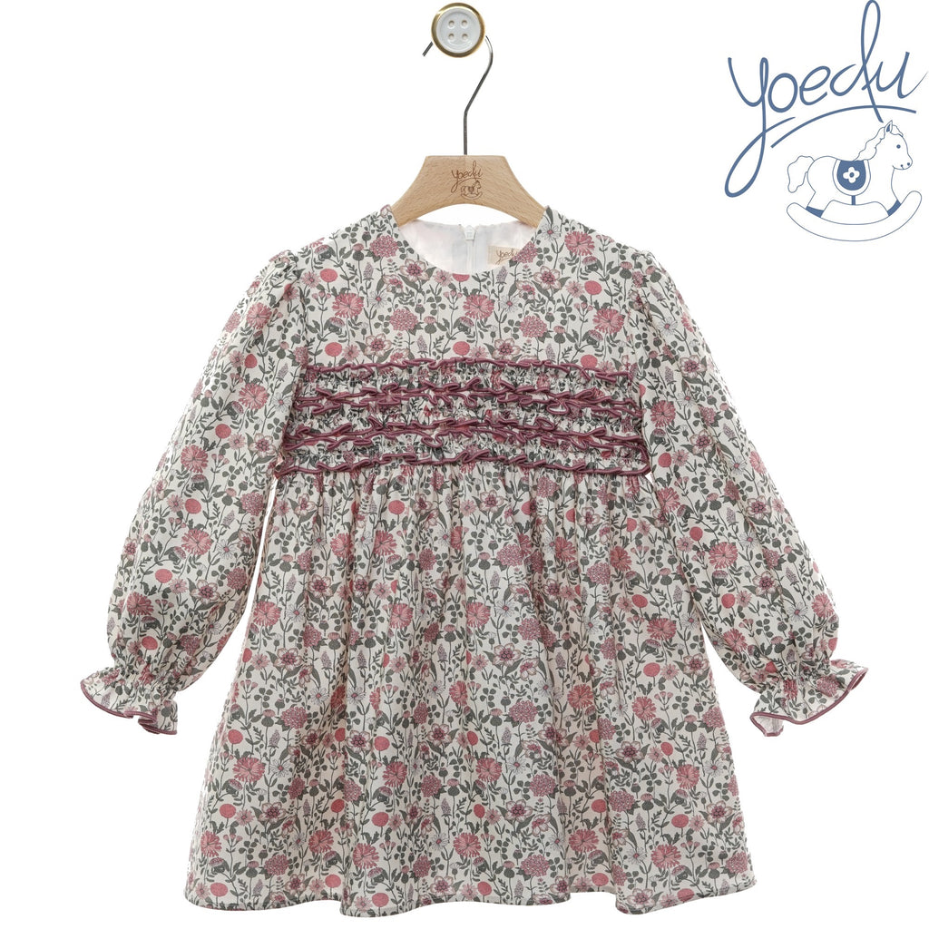 VESTIDO INFANTIL ART.5158 "Familia AURORA" YOEDU